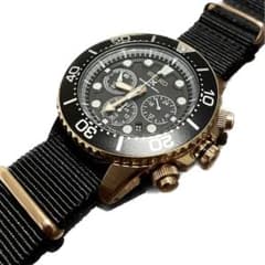 激レア人気モデル！SEIKO プロスペックス　ソーラー　ダイバー　クロノグラフのサムネイル