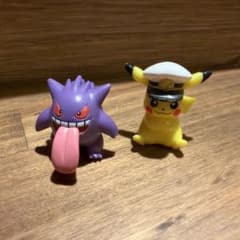 ポケモン びっくらたまごバスボールミニフィギュア 2点セット⭐︎ゲリラセール⭐︎のサムネイル