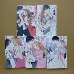 きみは面倒な婚約者　1〜5巻セット 全巻完結セット　漫画　コミック