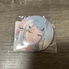 にじさんじ　DMMスクラッチ　E賞　缶バッジ　弦月藤士郎のサムネイル