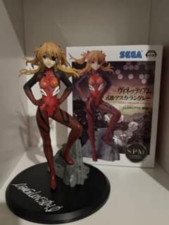 シン・エヴァンゲリオン劇場版 式波・アスカ・ラングレー フィギュアのサムネイル