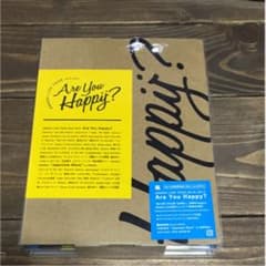 嵐 Are You Happy？ 初回限定盤ブルーレイのサムネイル