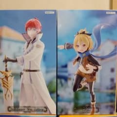 GIGO限定 リゼロ王選候補者と騎士フィギュア ラインハルト フェルト