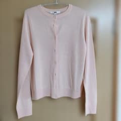 ユニクロ　EXTRA FINE MERINO WOOL の長袖カーディガン。のサムネイル