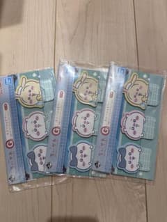 치이카와 이치 반 쿠지 왠지 먼지 치이카와의 탕 G상 문구 3 점 세트