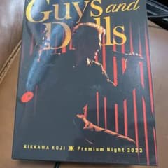 吉川晃司DVDのサムネイル
