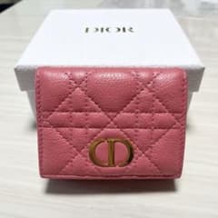 Dior 三つ折り財布　日本限定カラーのサムネイル