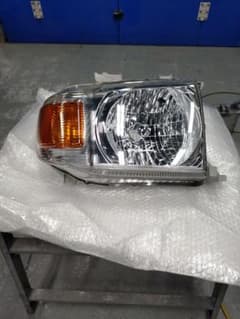 70ランドクルーザー LHヘッドライトユニット H27生産分 70ランドクルーザー RHヘッドライトユニット H27生産分 - メルカリ