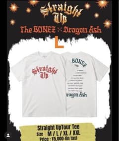 The BONEZ × Dragon Ash Tシャツ　Lのサムネイル