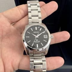 早い者勝ち‼️‼️‼️Grand Seiko SBGR053 自動巻き 黒文字盤 - メルカリ