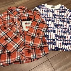 チェックシャツ ２枚セットのサムネイル