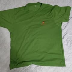 中古品　mont-bell Tシャツ グリーン XLサイズのサムネイル