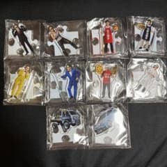 MORIZO アクリルスタンド モリゾウ 豊田章男 大阪限定版 10種 - メルカリ