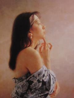 島村 信之、遥、希少画集画、新品高級額・額装付、状態良好 - メルカリ