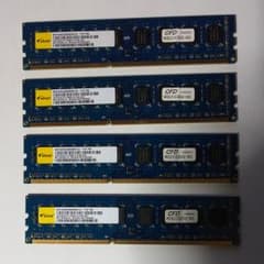 PC用メモリ 4GBx4枚のサムネイル