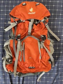 deuter TOUR LITE 20 バックパック オレンジ 登山 リュックのサムネイル