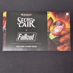 MTG SLD x Fallout: Welcome to New Vegas