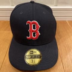 59fifty ニューエラ　75/8 60.6cm ボストンレッドソックスのサムネイル