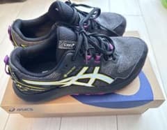 ASICS Gel Sonoma 7 GTX ブラック/ピンク24.5cm