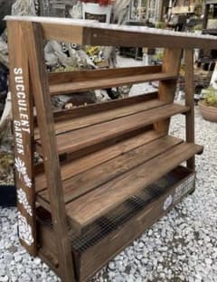 多肉植物棚 GAI-TO2（棚＋トレー）透明トタン屋根 - メルカリ