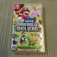 New スーパーマリオブラザーズ U デラックスのサムネイル