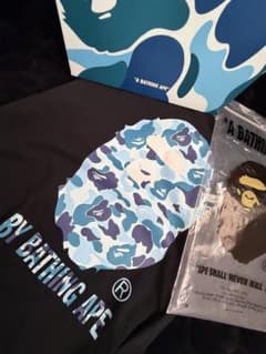A BATHING APE カモフラ Tシャツ Mサイズのサムネイル