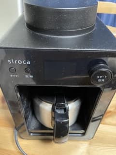 siroca コーヒーメーカー SC-A371
