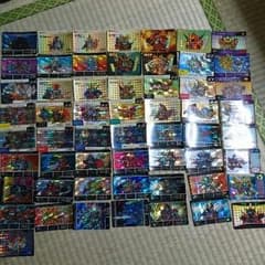 ガンダム カードダス  57枚！！のサムネイル