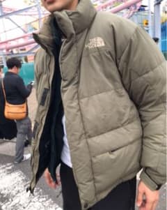 USA買付 THENORTHFACE 希少フルボリュームダウン　アースカラーのサムネイル