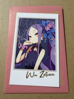 FGO Fate fes 포틀레이트 2017 무칙천 인물