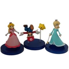 Yujin スーパーマリオギャラクシー デスクトップマスコット 3個セット