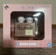 이치 반 쿠지 치이카와 왠지 먼지 치이카와노유 B상 번대 피규어