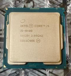 CPU Intel Core i5 9400のサムネイル