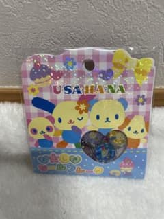 正規品　うさはな　おはじきシールフレーク サンリオのサムネイル