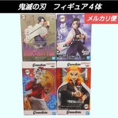 送料込】鬼滅の刃 フィギュア4体 胡蝶しのぶ 童磨 - メルカリ