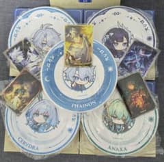 崩壊スターレイル】スシローコラボカード第1弾&すし皿 第2弾セット