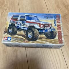 トヨタ　ランドクルーザー　プラモデルのサムネイル