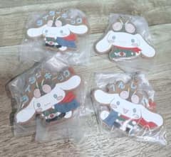 시나모롤 캡슐 고무 마스코트 4 개 세트