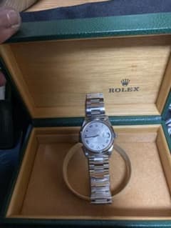 Rolex    デイトジャスト16200のサムネイル