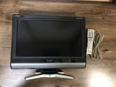 シャープ 20V型 液晶 テレビ AQUOS LC-20D50 ハイビジョンのサムネイル