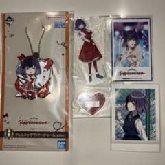 学園アイドルマスター 秦谷美鈴　グッズセットのサムネイル