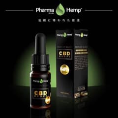 PharmaHemp CBDオイル 6.6% 10ml 新品　ファーマヘンプのサムネイル