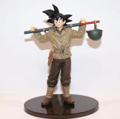 BWFC ドラゴンボール 孫悟空 軍服のサムネイル
