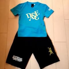 セントラルスポーツ キッズダンスウェア ユニフォーム上下セット JM