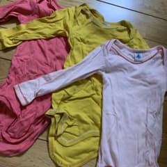 プチバトー　ロンパース 肌着　86のサムネイル