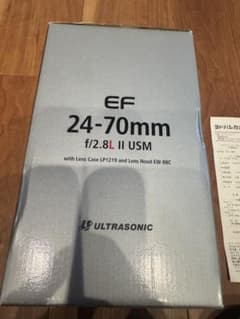 Canon EF 24-70mm f/2.8L II USM レンズワンオーナーのサムネイル