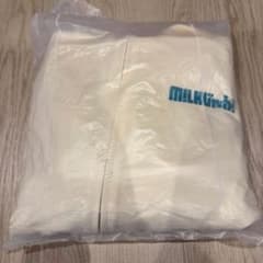 【今日だけ台風値引】M!LKじゃん! 番組公式 シルエットプリントパーカー 今日だけ台風値引】M!LKじゃん! 番組公式 シルエットプリントパーカー