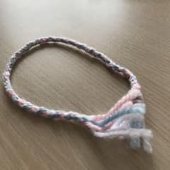 子供が作ったミサンガ‼︎のサムネイル