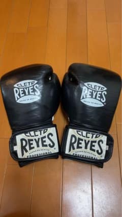 REYES レイジェス ボクシンググローブ10オンスのマジックテープ式のサムネイル