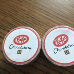 【値下げ】キットカット マスキングテープ＋マグネットクリップのサムネイル